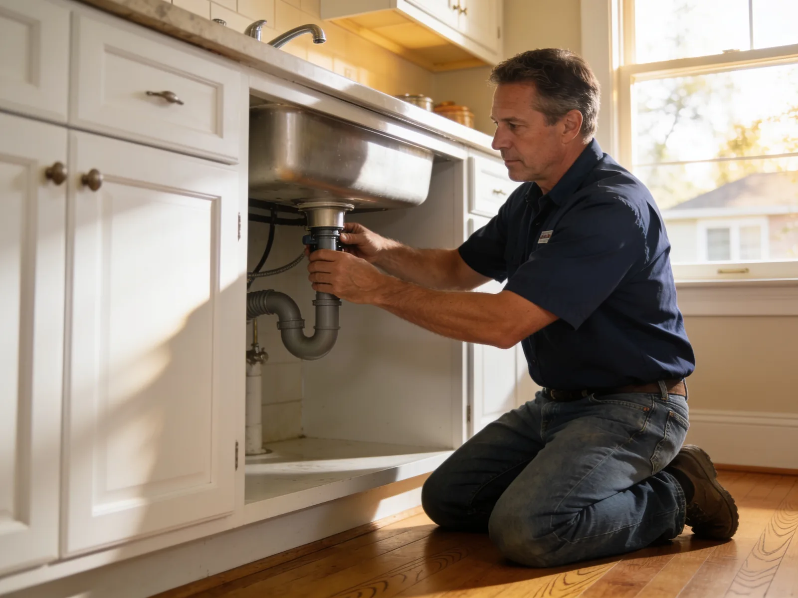Plumber company in Haysville, KS